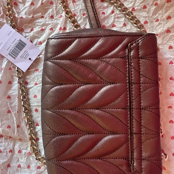 New! Kate Spade Quilted Crossbody Bag - Picture 3 of 8
